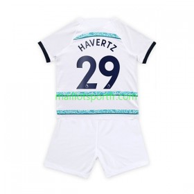 Maillot de Foot Chelsea Havertz 29 Enfant Exterieur 2022/23